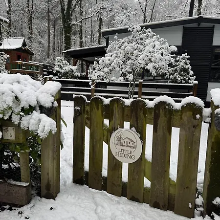 Διαμέρισμα Boshuisje Little Hiding - *