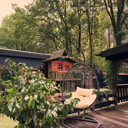 Boshuisje Little Hiding - Apartamento Diessen