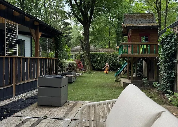 Boshuisje Little Hiding - *