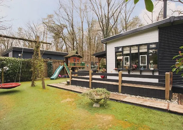 Boshuisje Little Hiding - Apartman Diessen