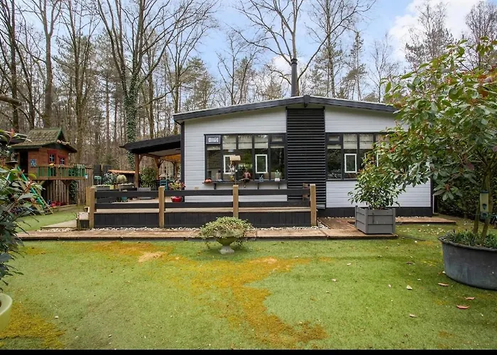 Boshuisje Little Hiding - Diessen