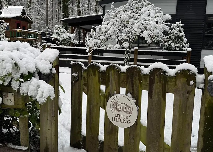 Διαμέρισμα Boshuisje Little Hiding - *