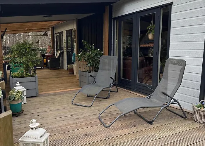 Apartman Boshuisje Little Hiding -