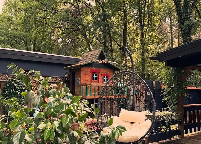 Boshuisje Little Hiding - Apartman Diessen